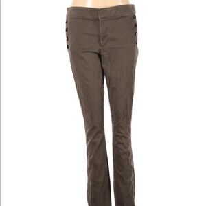 Ann Taylor LOFT size 6 olive green pants